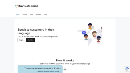 Translate Email